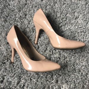 Nude heels